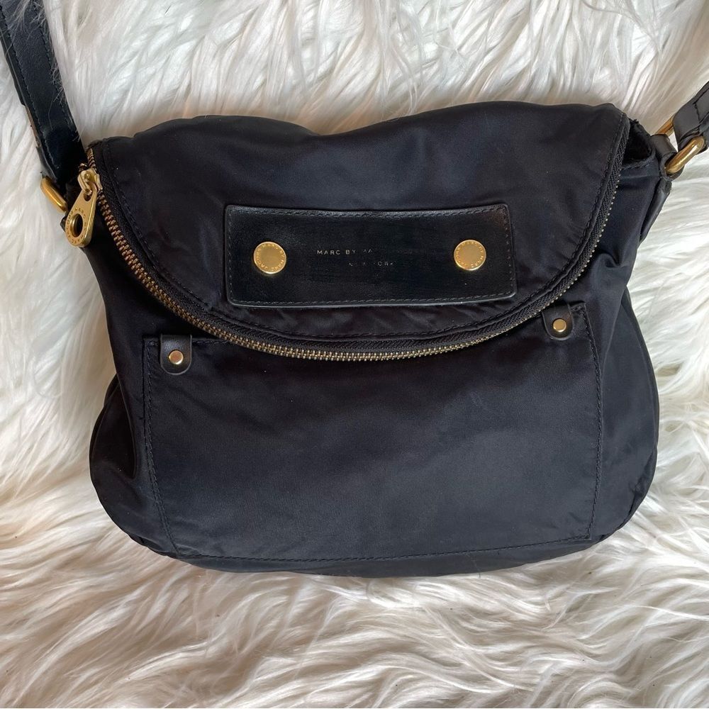 Marc Jacobs Preppy Natasha Nylon‎ Crossbody Bag
